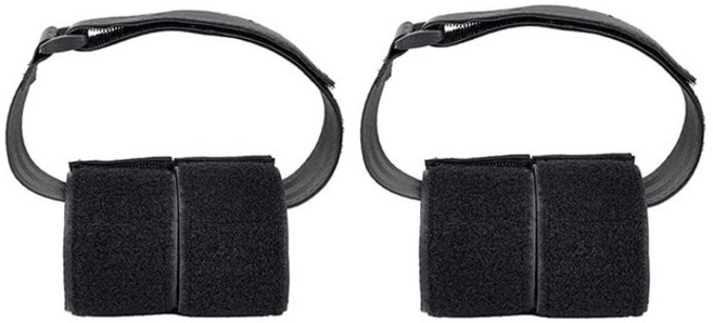 스쿼트 헬쓰 Tib Bar 레그 익스텐션 스트랩 경골 트레이너 스쿼트 웨지 운동 근력 훈련을 위한 정강이 부, 02 1pair