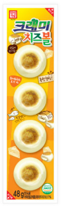 한성기업 크래미치즈볼, 48g, 20개