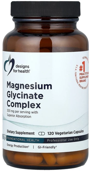 아이허브 글리신산 마그네슘 복합체 300mg 베지 캡슐 120정(캡슐당 150mg), 1개, 120정 - 쿠팡