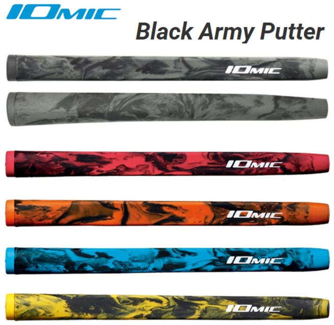 2025 New 이오믹 블랙아미 퍼터 그립, 1개, 그레이