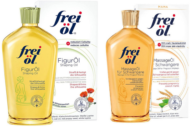 프라이웰 오일 바디 쉐이핑+임산부 마사지 튼살 묶음 125ml x2