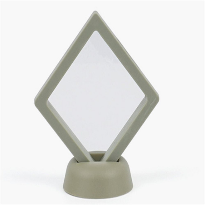 알콩달콩 액자 케이스 악세사리진열대, 소 - 블랙