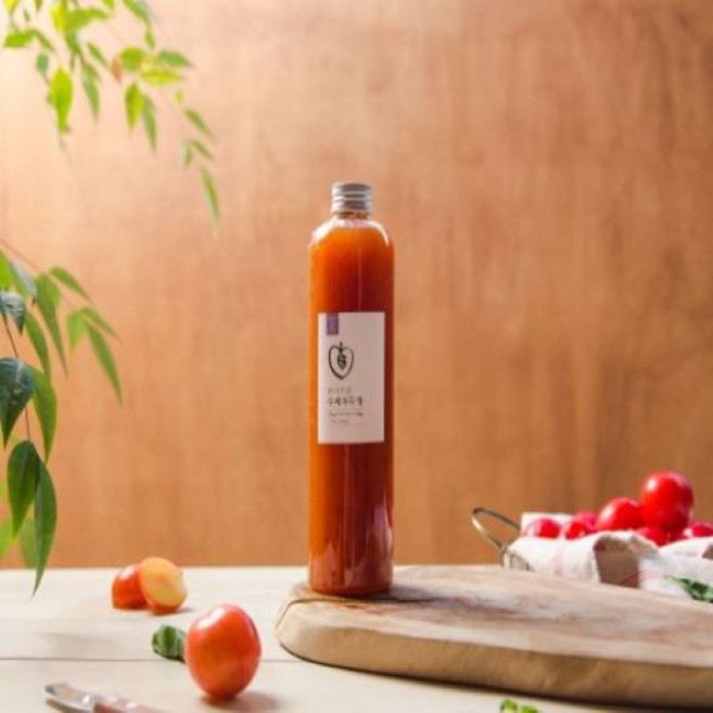 착즙 수제청 분더키친 프리미엄 콜드프레스 자두청(600ml), 1개, 600ml