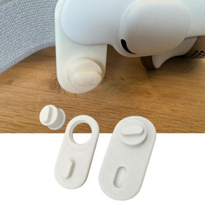 비전 프로 스트랩 어댑터용 오버헤드 무게추 감소 조절 2 개