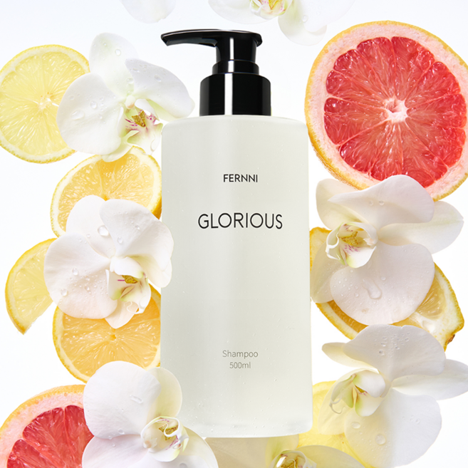 퍼퓸 여성 삼푸 1 위 향기좋은샴푸 향좋은 오래가는 탈모 볼륨 샴푸 1위 명품 저자극 고보습 향수샴푸 시트러스향 글로리어스, 1개, 500ml