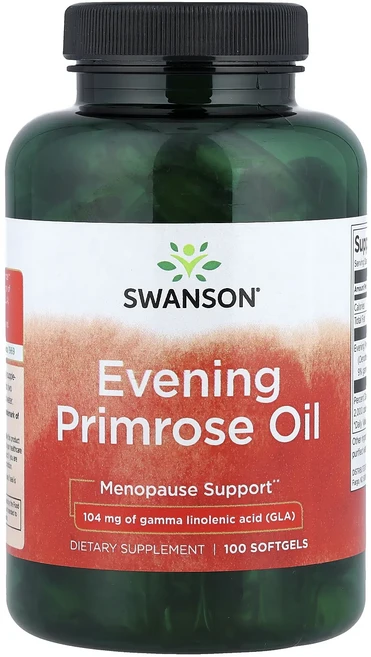 새해 첫좋은선물 Swanson 달맞이꽃 오일 104mg 소프트젤 100정 제대로 할인합니다, Swanson달맞이꽃오일104mg소프트젤100정, 1 - 쿠팡