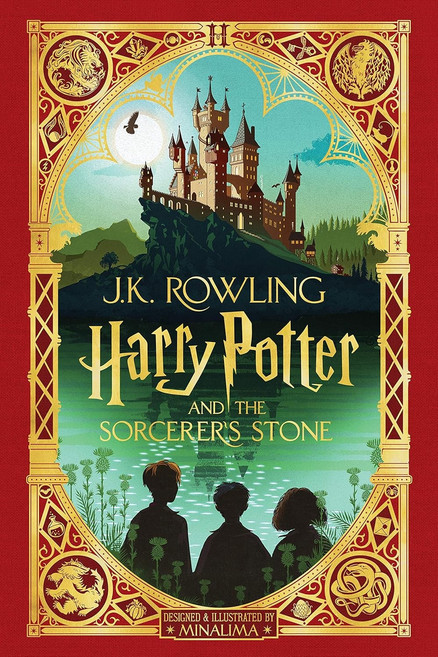 Harry Potter and the Sorcerer's Stone Book 1 MinaLima Edition Interactive Illustrated, 문고본