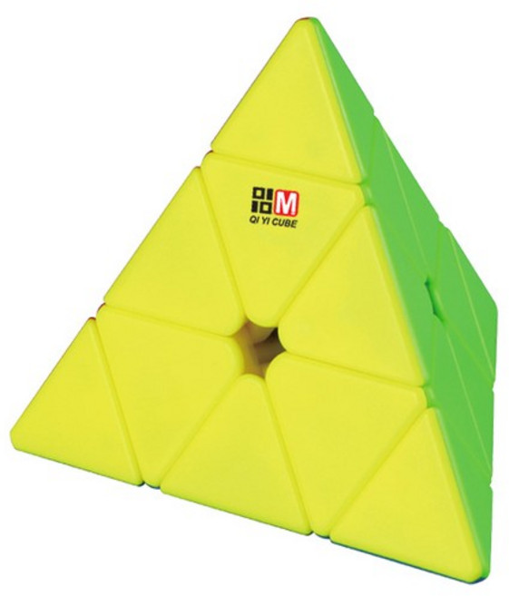 치이큐브 밈큐브M 피라밍크스 자석 스티커리스, 단품, 1개