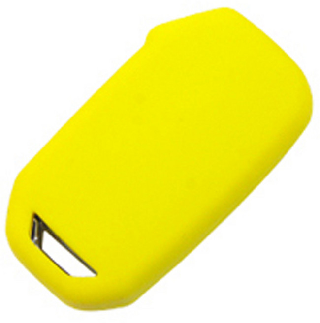 기아 호환 실리콘 키케이스, 신형, 옐로우, .