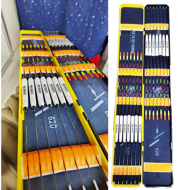 민물낚시 찌케이스 실리콘 칸막이, 1개