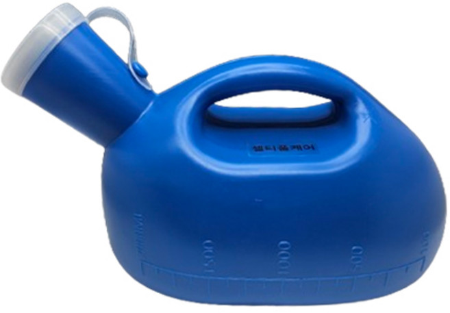 셀티풀케어 2000ml-A 남자소변통, 블루, 1개