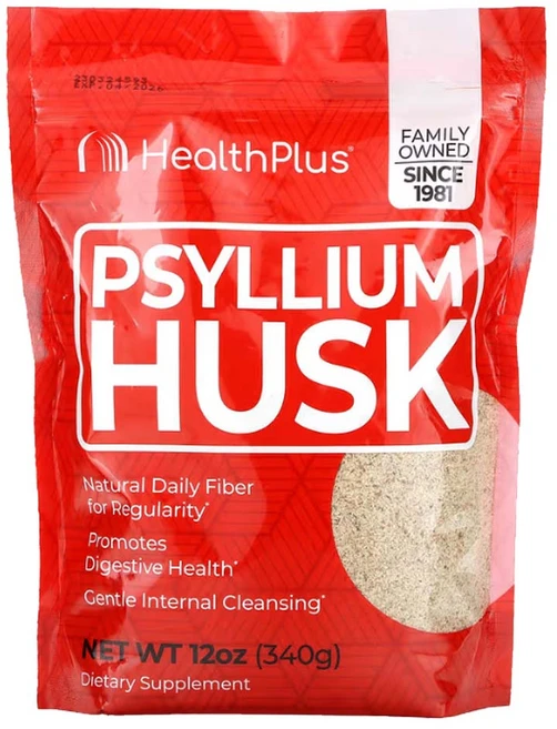 헬스 플러스 실리엄 허스크 Psyllium Husk 340g 차전 자피 차전자 피, 1개 - 쿠팡
