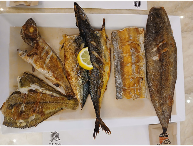 100%자연산 모듬생선(5종) 화덕488 사계절팔팔한생선구이, 1세트, 800g