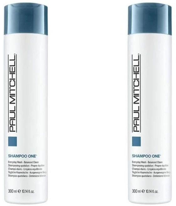 Paul Mitchell 폴미첼 샴푸 One 1 300ml 2팩 - 쿠팡