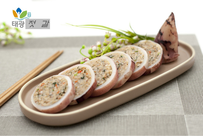 [태광젓갈] 속초 명품 오징어순대, 1개, 300g