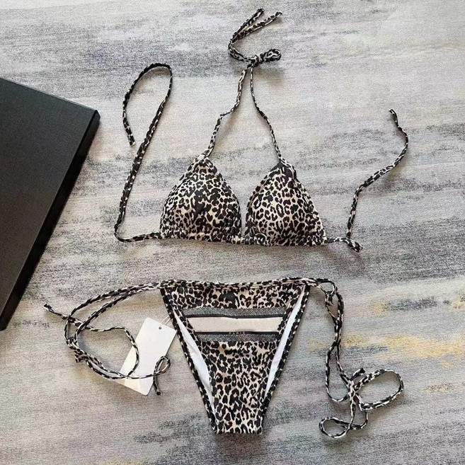 泳裝比基尼繫帶分體泳衣多色女士套裝性感泳衣bikini外貿歐美吊帶, XL
