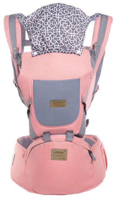 아기띠 힙시트, 1게, 핑크