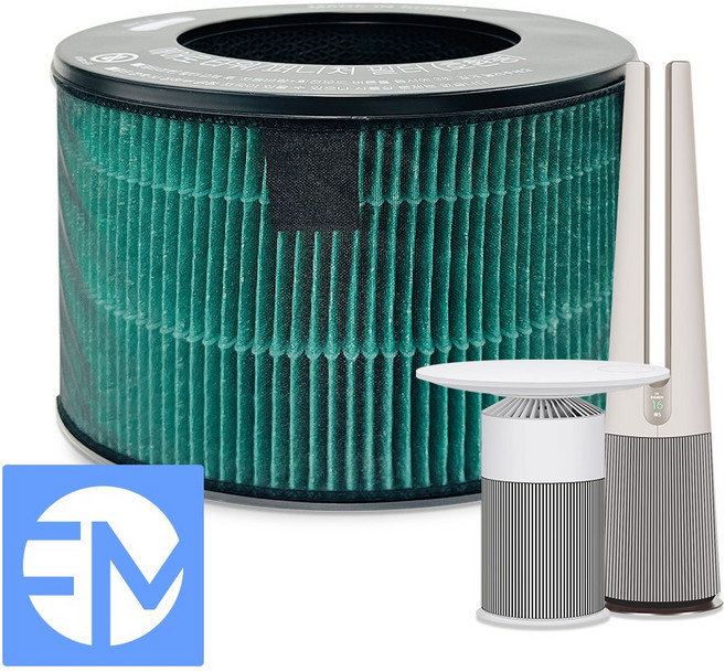 LG 엘지 에어로타워 공기청정기 필터 호환용, 1개, 에어로부스터 복합형