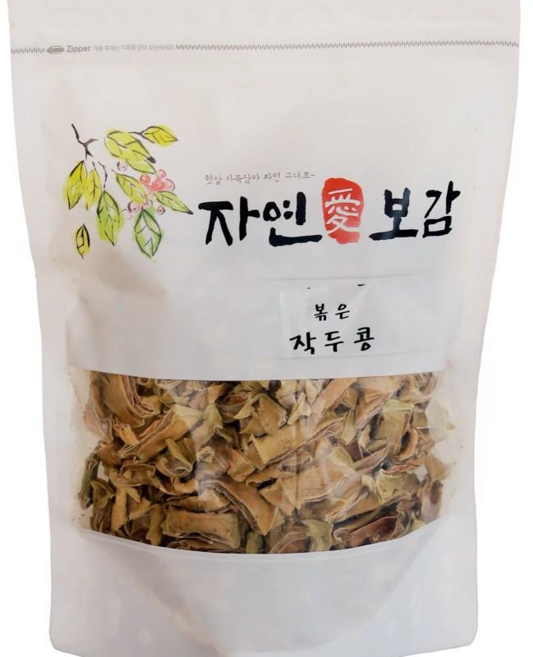 국산 볶은 작두콩 차 250g, 1개, 2개입