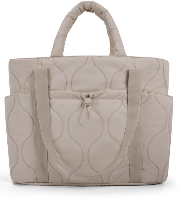 BAGSMART 여성 숄더백 패딩가방 빅사이즈 토트백 가벼운 여성 가방 방수