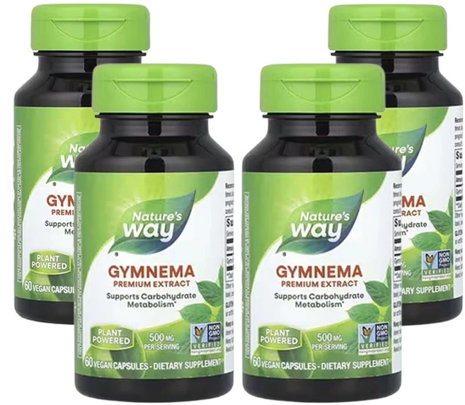 네쳐스웨이 당살초 500mg 비건 캡슐 60정, 4개 - 쿠팡