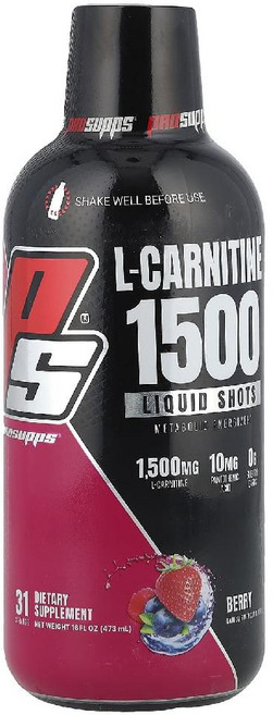 프로섭스 엘카르니틴 L 카르니틴 1500 판토텐산 리퀴드샷 베리 473ml, 프로섹스 L카르니틴 1500 액상 샷 베리 16 플로우, 1개