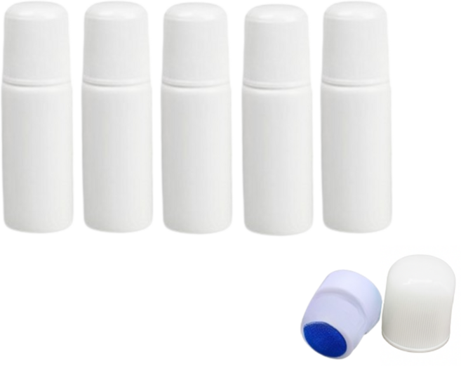 빈담 스펀지캡 물파스 공병, 5개