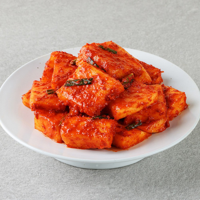 [더으뜸] 국내산 전라도식 석박지 5kg, 1개