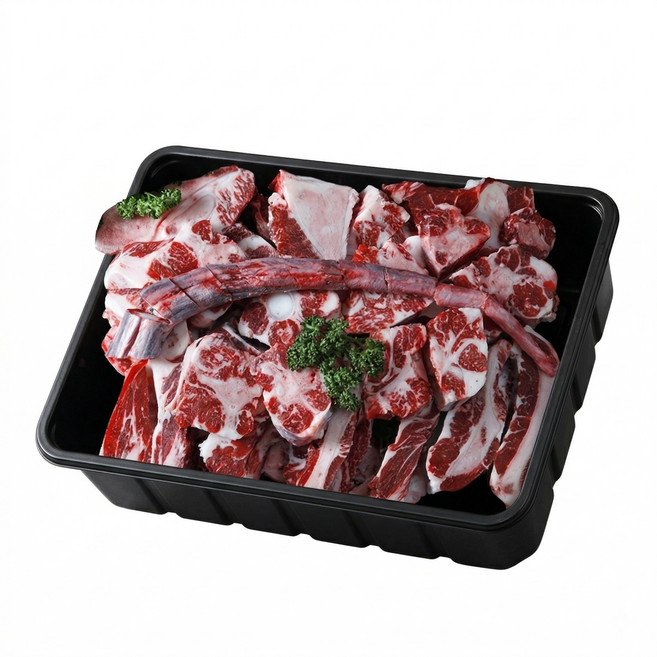 농협횡성한우 한우소꼬리 4-4.5kg (반골포함), 1개, 4.5kg