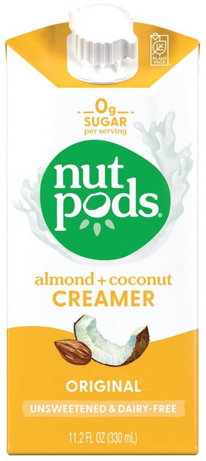 넛파즈 네이처스 데어리-프리 크리머 오리지널, 330ml, 1개입, 1개