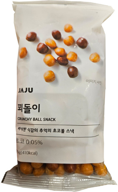 자주 꾀돌이, 1개, 90g