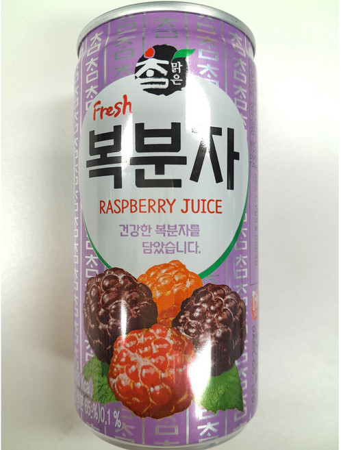 참맑은 복분자, 60개, 175ml