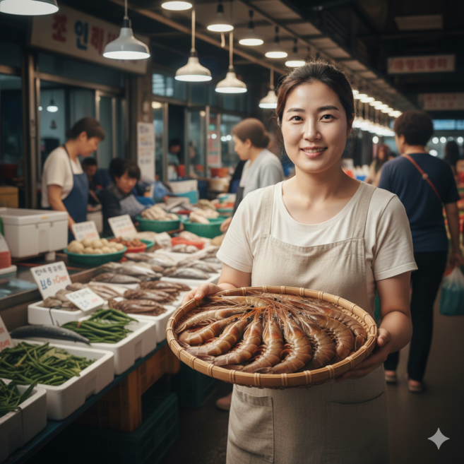 국내산 자연산 대하 1kg, 1개, 700g (1% <갓잡은>신선 루아그널HOT)