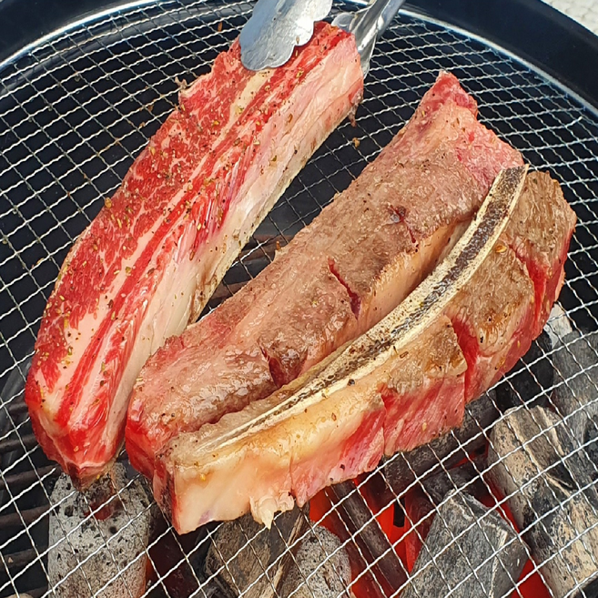 할매정육점 프리미엄 우대갈비 1200g내외 대용량, 1개