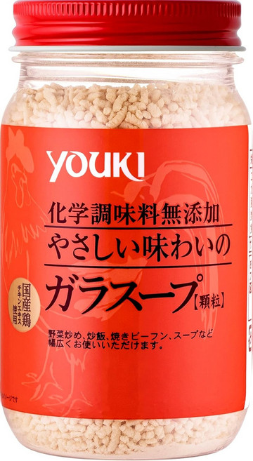 YOUKI 유키 가라스프 화학조미료 무첨가 130g, 1개