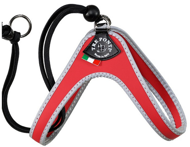 트레폰티 이지핏 리버티 하네스 스토퍼타입, 레드, 1개