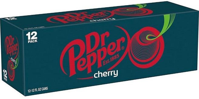 닥터페퍼 체리 355ml, 12개