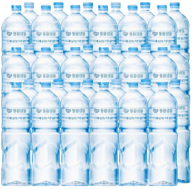 동원샘물 무라벨 2l X 36병 (무료배송) 생수 물 2l, 동원샘물 2L 36병 /, 36개