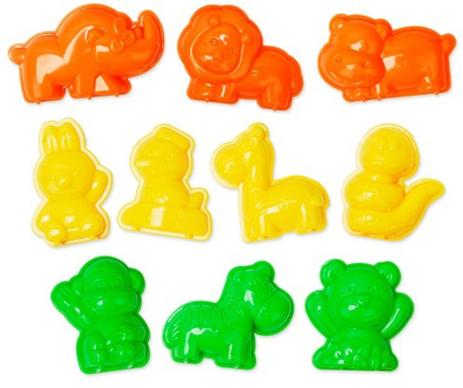 마이찰리_모래놀이모양틀 장난감 도구 모형 모양_MyCharlie, 1개