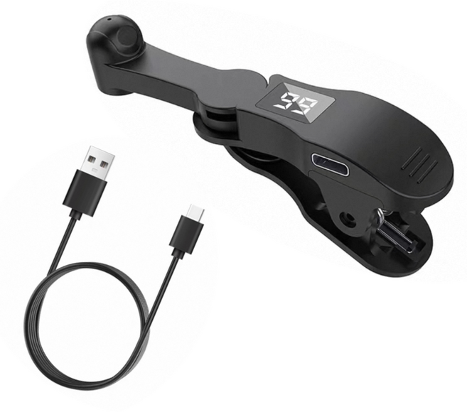 재우다 오토 클릭커 자동 터치기 틱톡 택시 콜잡이 배달대행 콘서트 티켓팅 북치기 클릭커 매크로 스마트폰 휴대폰 핸드폰 클리커, 블랙, 1개