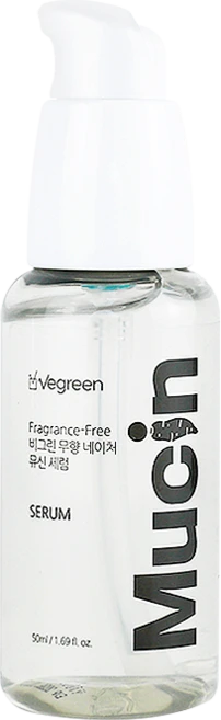 비그린 무향 네이처 뮤신 세럼 50ml, 1개 - 쿠팡