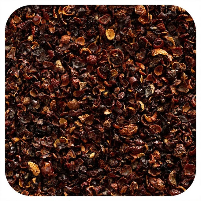 Frontier Co-op 잘라서 체로 거른 유기농 로즈힙 453g(16oz) FRO-00999, 1개, 453g - 쿠팡