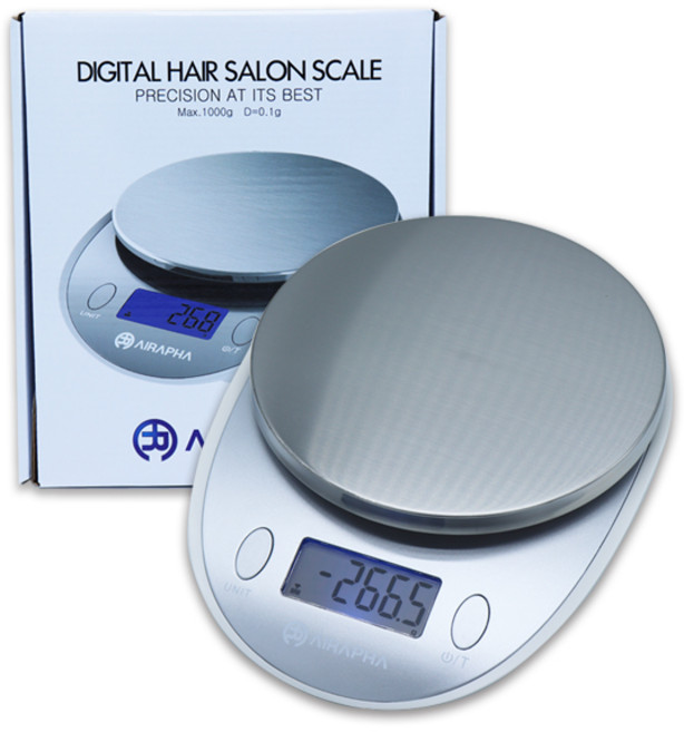 에어라파 NEW 디지털 미용 전자저울 주방저울