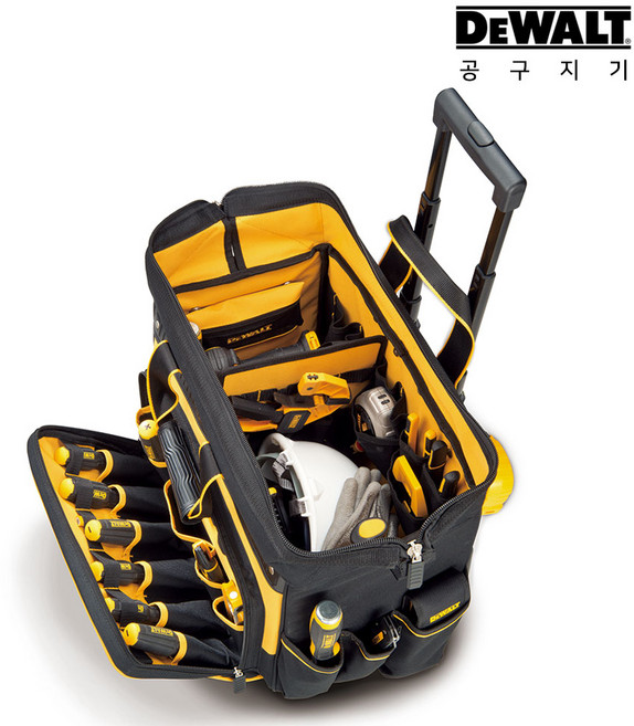 디월트 20인치 이동식 소프트백 공구함 공구가방 DWST82929, 1개