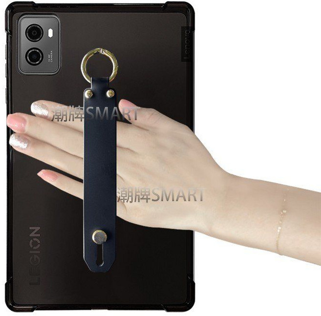 레노버 Y700 3세대 투명 손목 스트랩 핸드헬드 소프트 보호 케이스 2세대