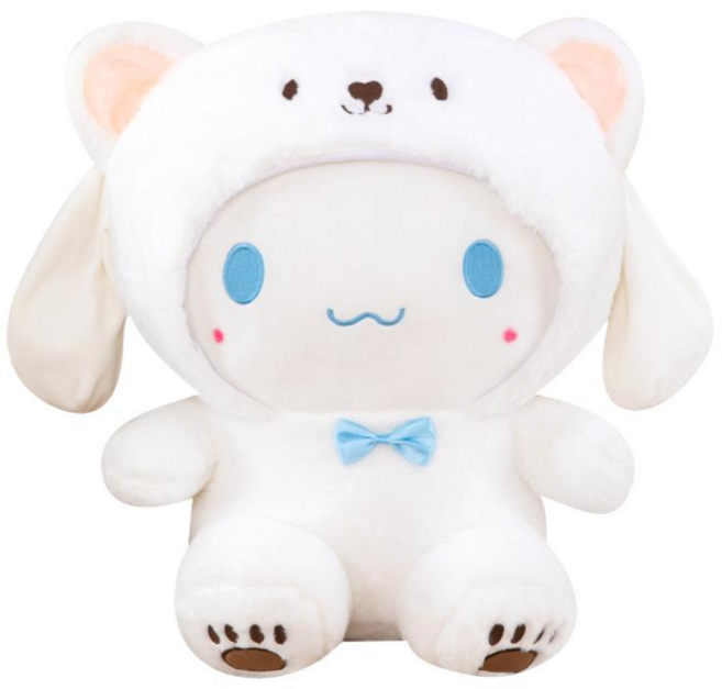 산리오 쿠로미 시나모롤 인형, 시나모롤 37cm, 1개