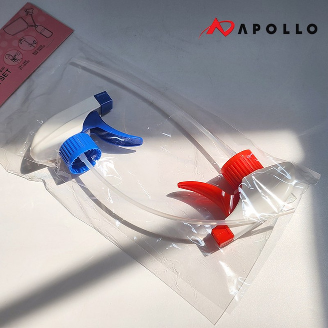 아폴로 리필 스프레이 헤드 2개입 (분무기헤드 분무리필 미용실 가정용분무기), 품번4101