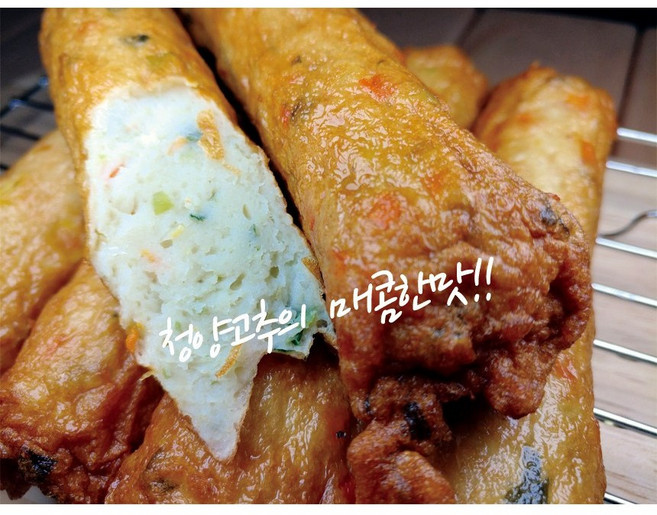 동그랑수제핫바 매콤(120g x 10개입) 대용량으로 저렴하게, 10개, 120g