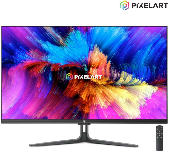 픽셀아트 PIXELART PAU2711F 27형 IPS 리얼 4K UHD HDR