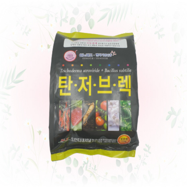 농사이야기 탄저브렉 입제 2kg 사과 미생물제 휴믹산 유기농업 비료 식물 곰팡이 뿌리혹병 고추 탄저병, 2kg 1봉